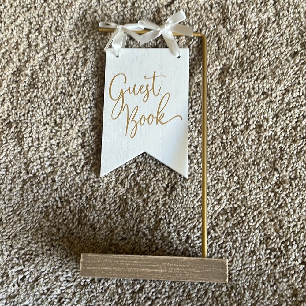 Guest Book Sign